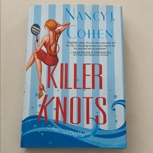 Killer Knots book by Nancy Cohen